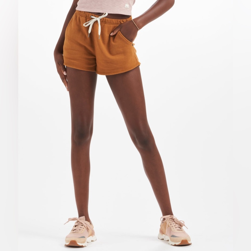Vuori Sunnyside Cotton Shorts